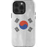 South Korean Flag Distressed iPhone 15 Pro Impact Case
